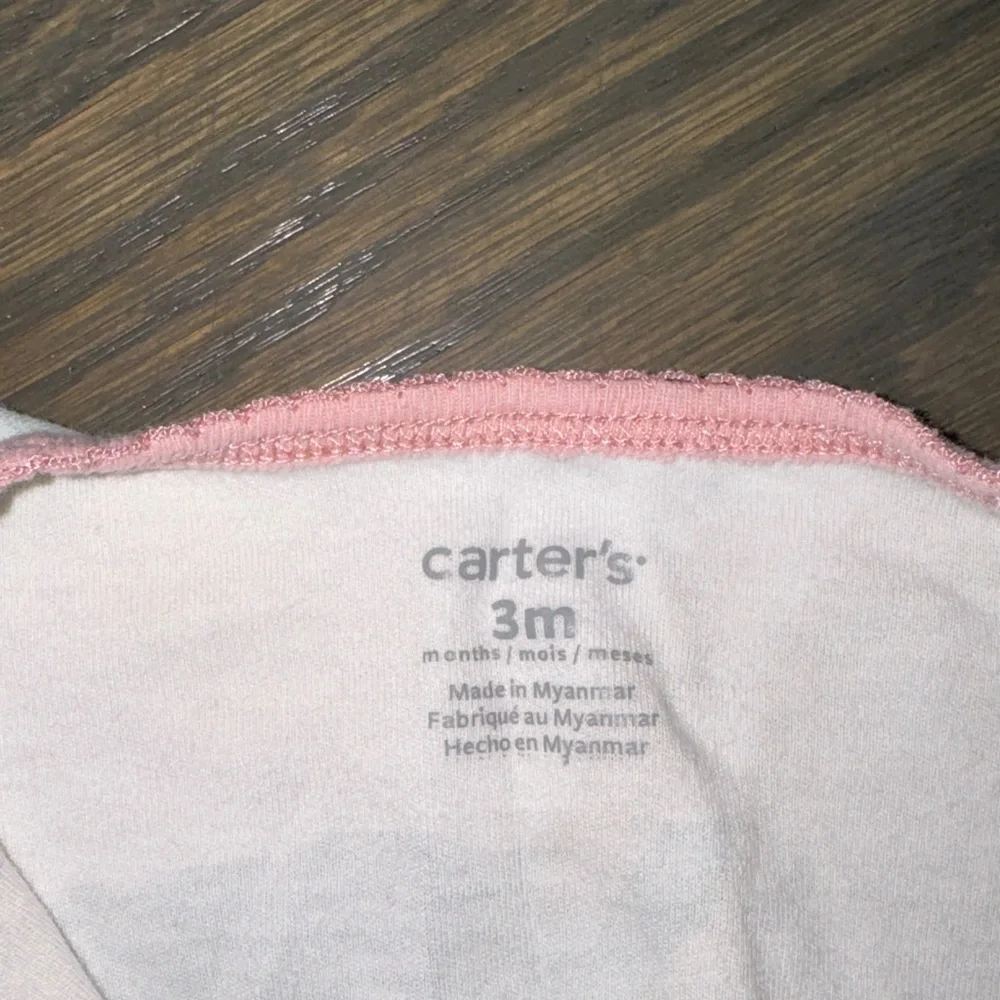 Carter’s Pastel 2-Way Zip Sleep & Play Pajamas | 3 Months